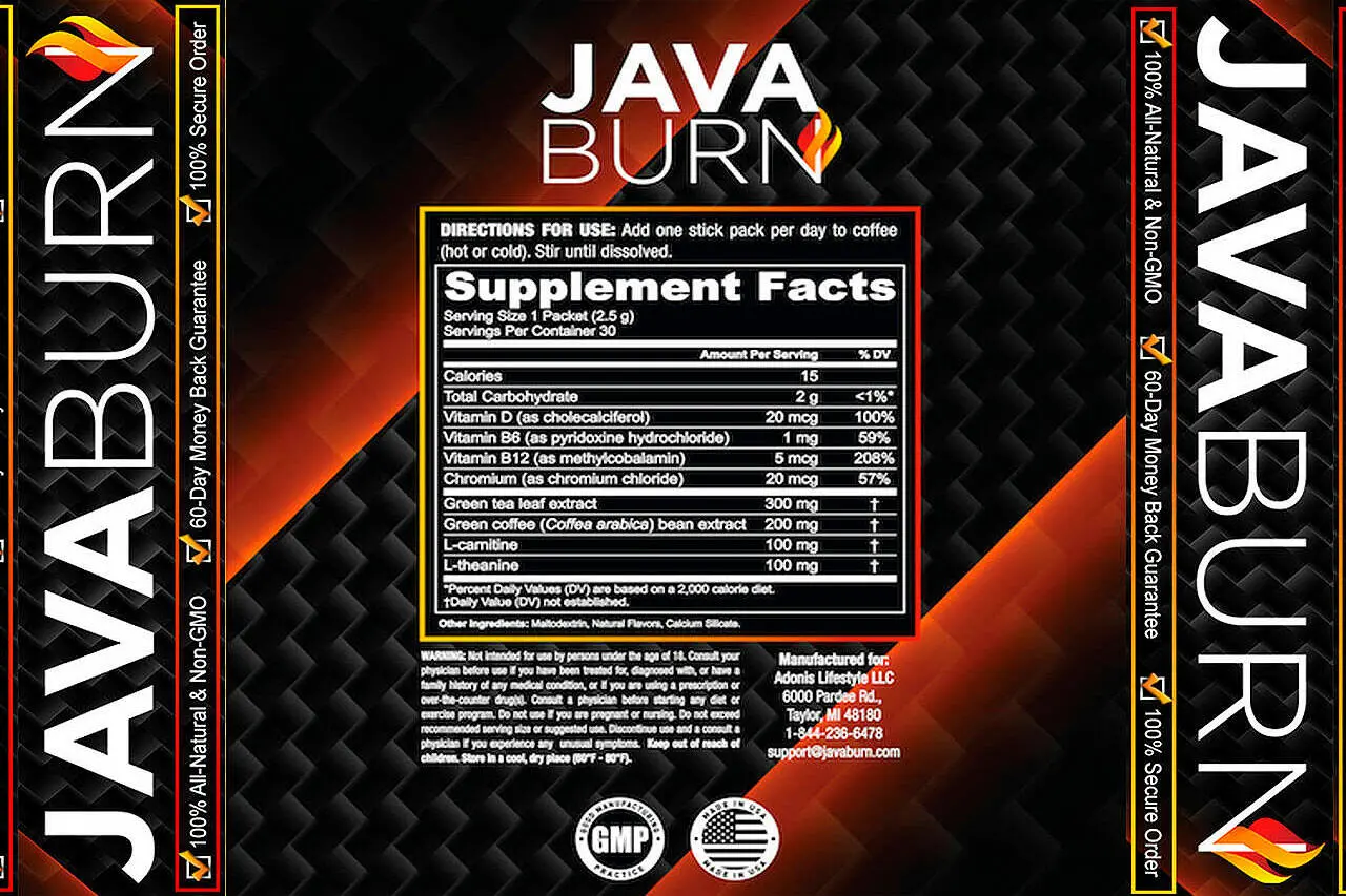 Benefits of java burn